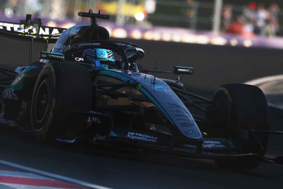 How engine software issue caused George Russell’s slow start at Hungarian GP