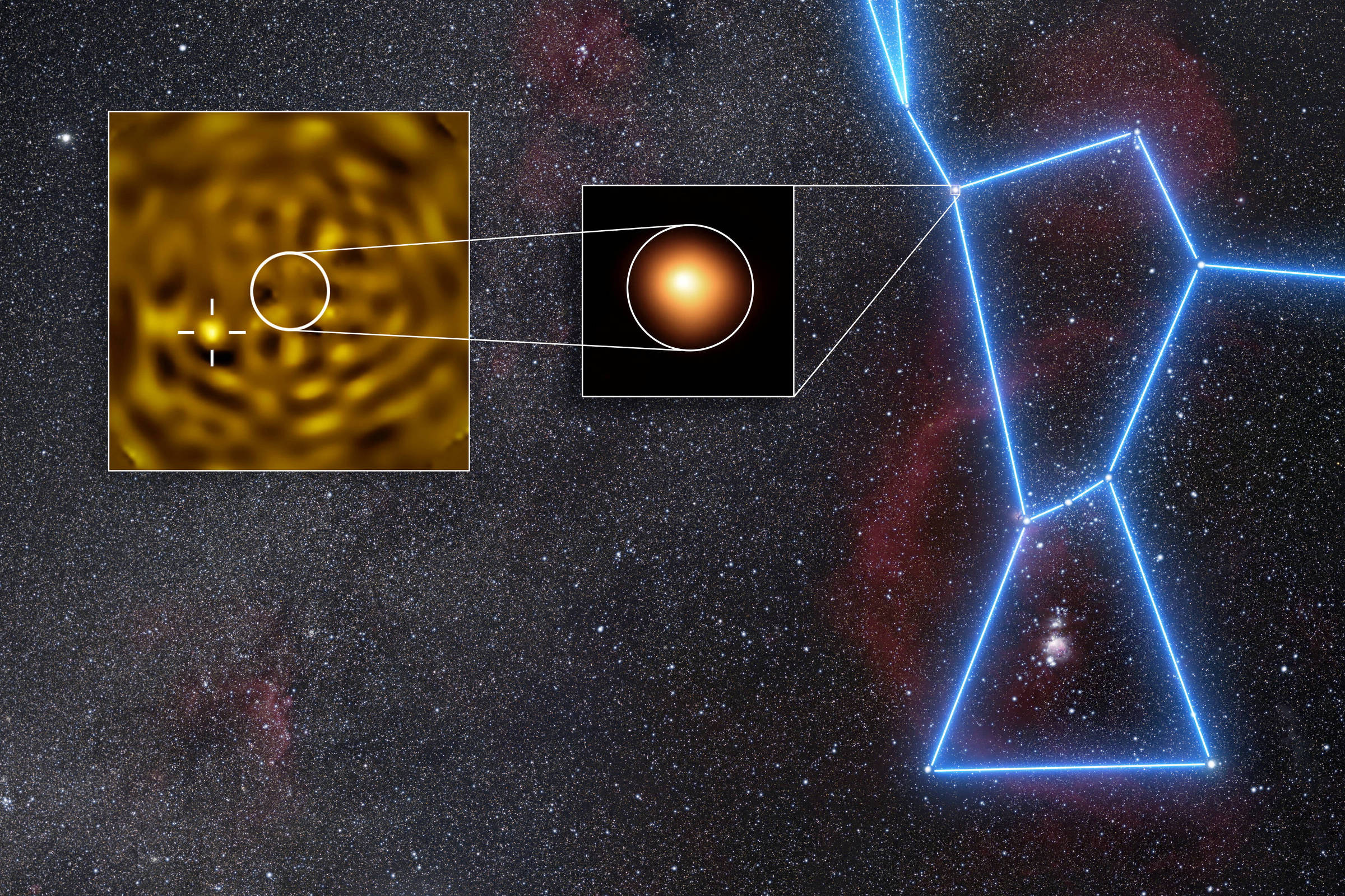 Estrela Betelgeuse não está só, dizem astrônomos – 30/07/2026 – Ciência