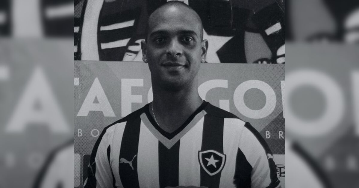 Ex-atacante do Botafogo morre após muro desabar durante vendaval no RJ