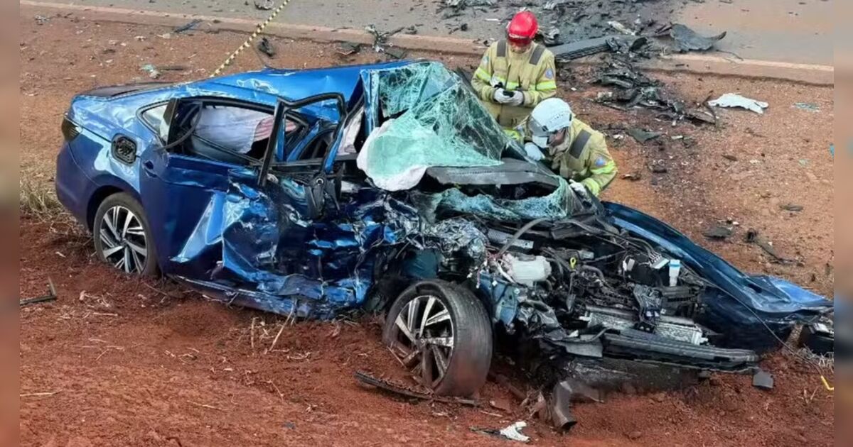 Mulher de 78 anos que dirigia BMW e matou menino em acidente no PR é condenada a pagar R$ 2 milhões