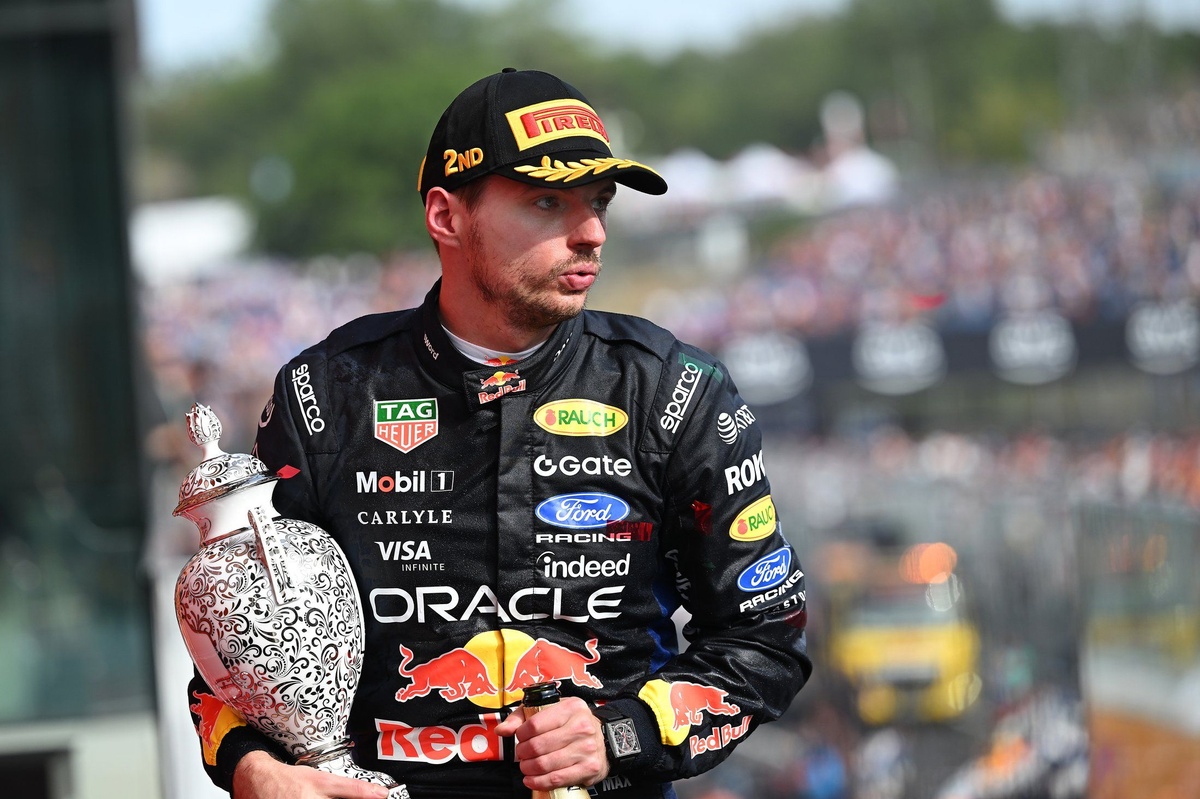 Martin Brundle “intrigued” by Max Verstappen after Hungarian Grand Prix podium