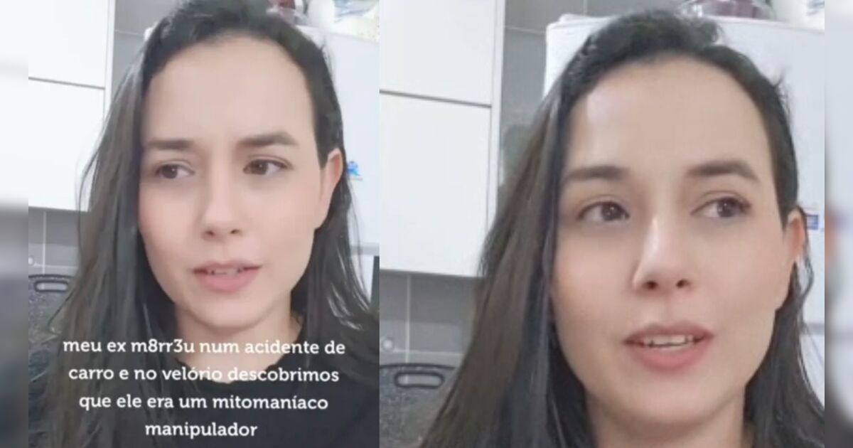 mulher descobre traições durante o enterro do companheiro falecido