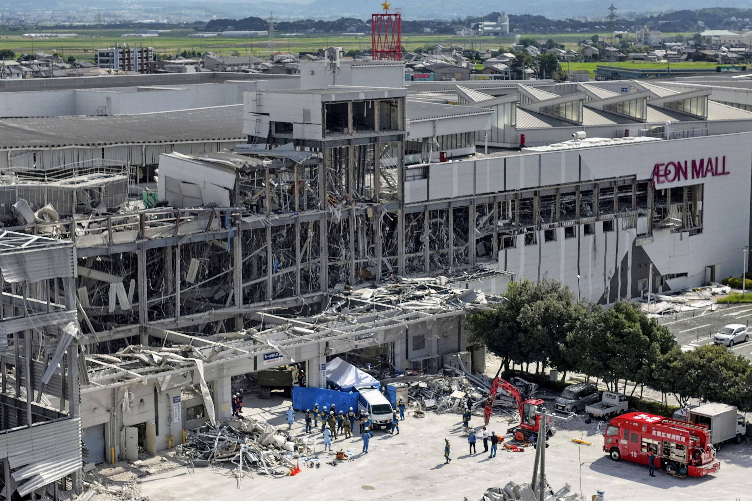 Japão: Equipe faz última busca após terremoto que matou 35 – 31/07/2026 – Mundo