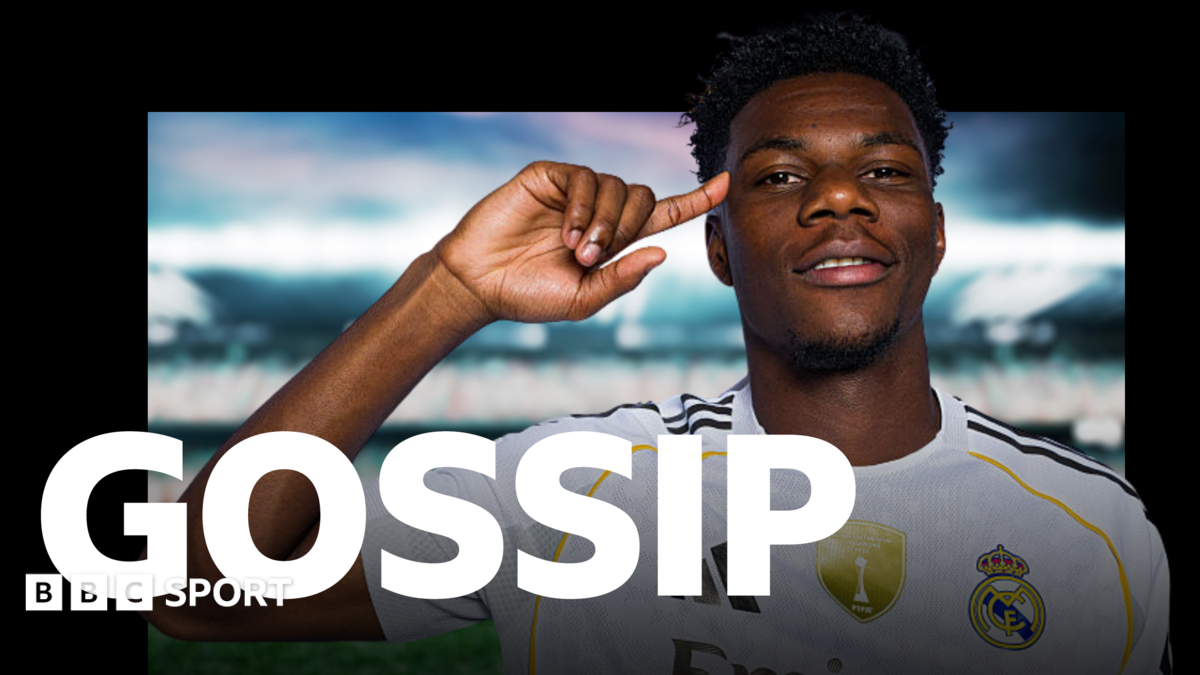 Football gossip: Tchouameni, Kone, Baleba, Stones, Konsa, Alajbegovic, Disasi, Diomande, Maeda, Harrison, Garner, Fernandez