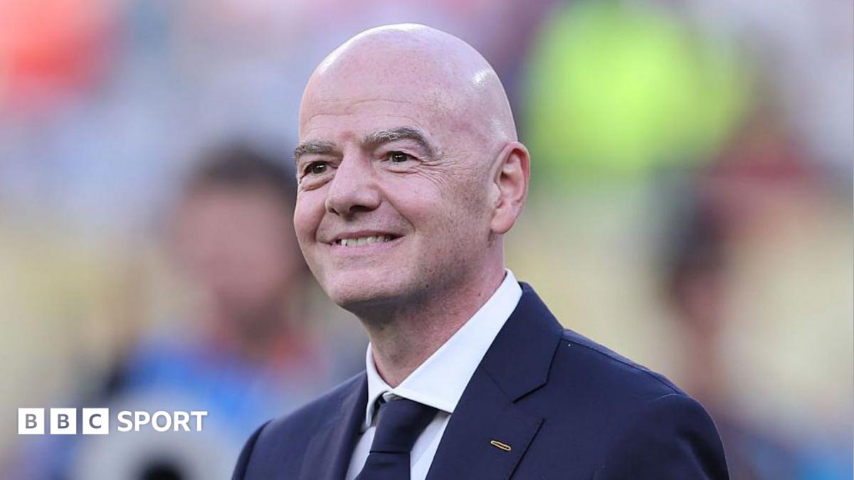 World Cup 2026: Gianni Infantino tells Fifa critics to ‘meditate, pray or watch football’