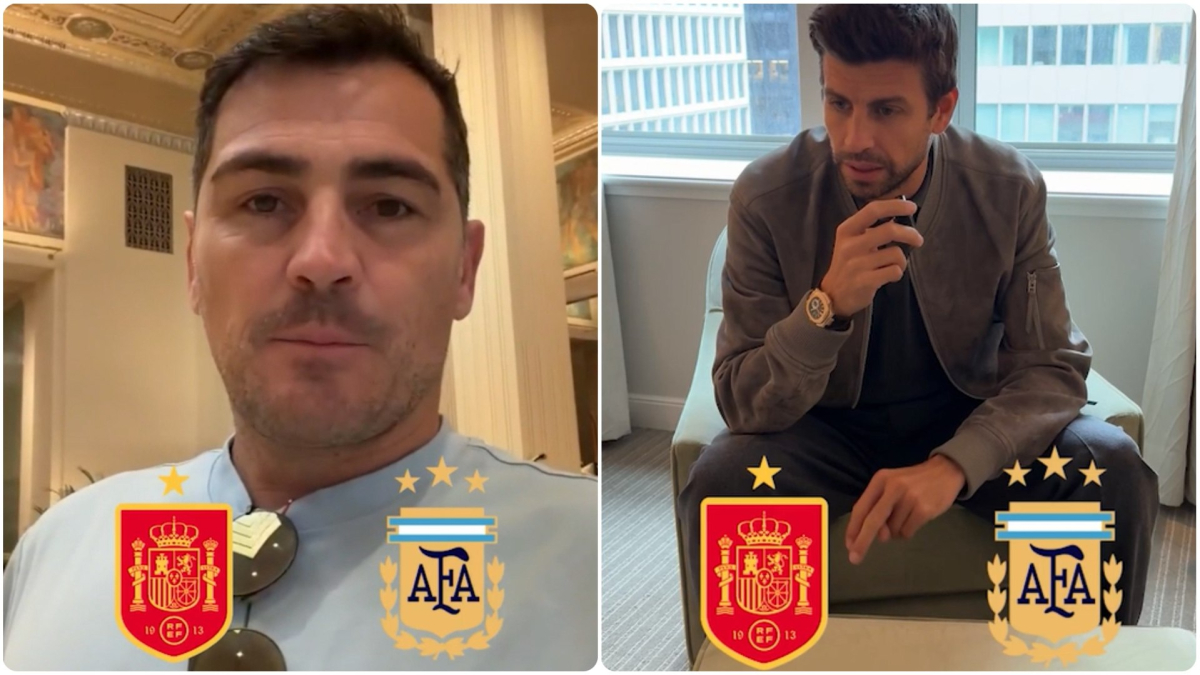 Casillas, Piqué, La Cobra y Ferdinand dan sus predicciones para la final del Mundial