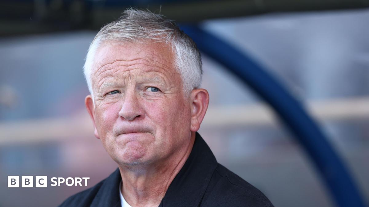 Chris Wilder: Manager extends Sheffield United contract to 2028