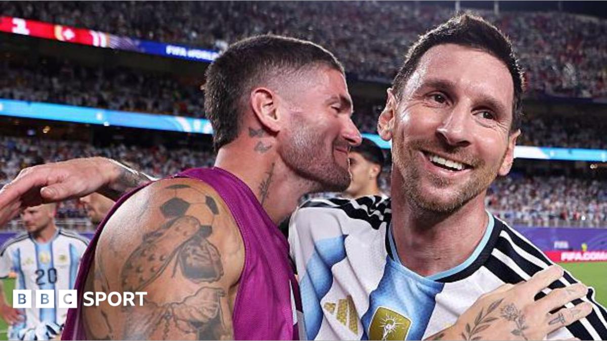 World Cup 2026: Lionel Messi and the lengths to which Argentina have gone to protect him