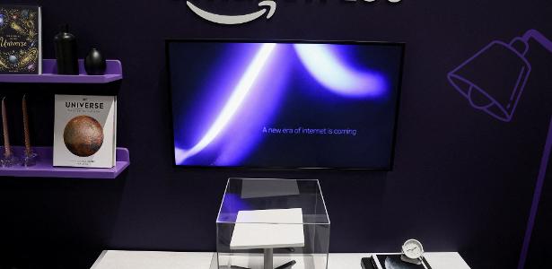 Amazon rede celular por satélite pode chegar em 2028
