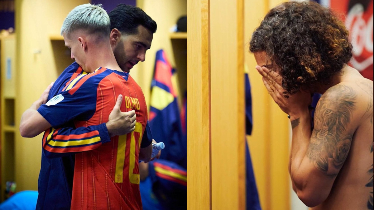Las imágenes inéditas previa a la final: tensión, concentración, ánimos… e incluso sonrisas