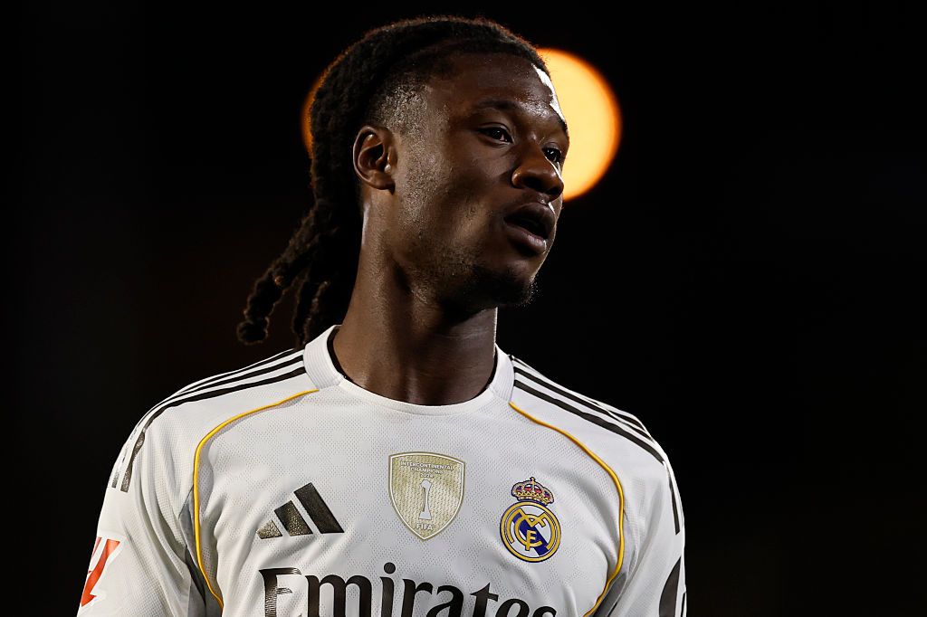 Manchester United target Eduardo Camavinga could leave Real Madrid this summer: report