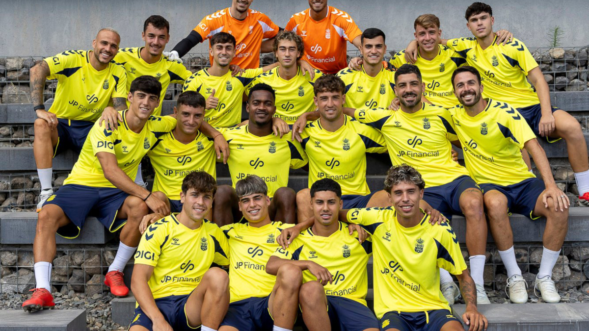 Las Palmas comienza el curso presumiendo de cantera