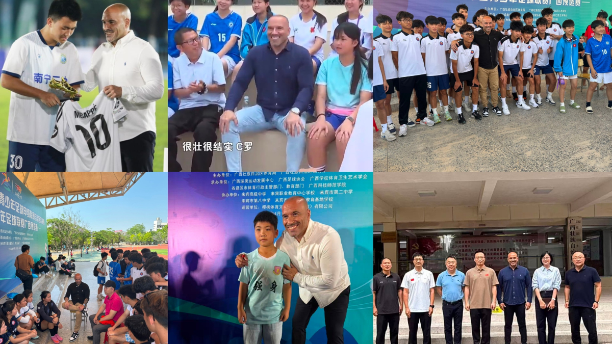 En China me preguntaban mucho por el Madrid y por Cristiano