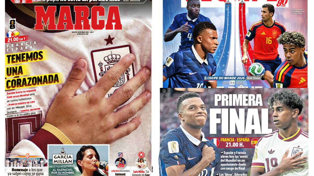 Las portadas del día