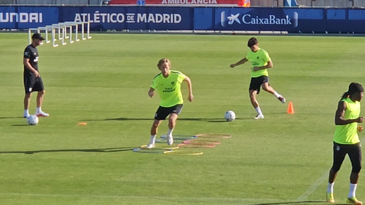 Hjulmand ya luce a las órdenes de Simeone