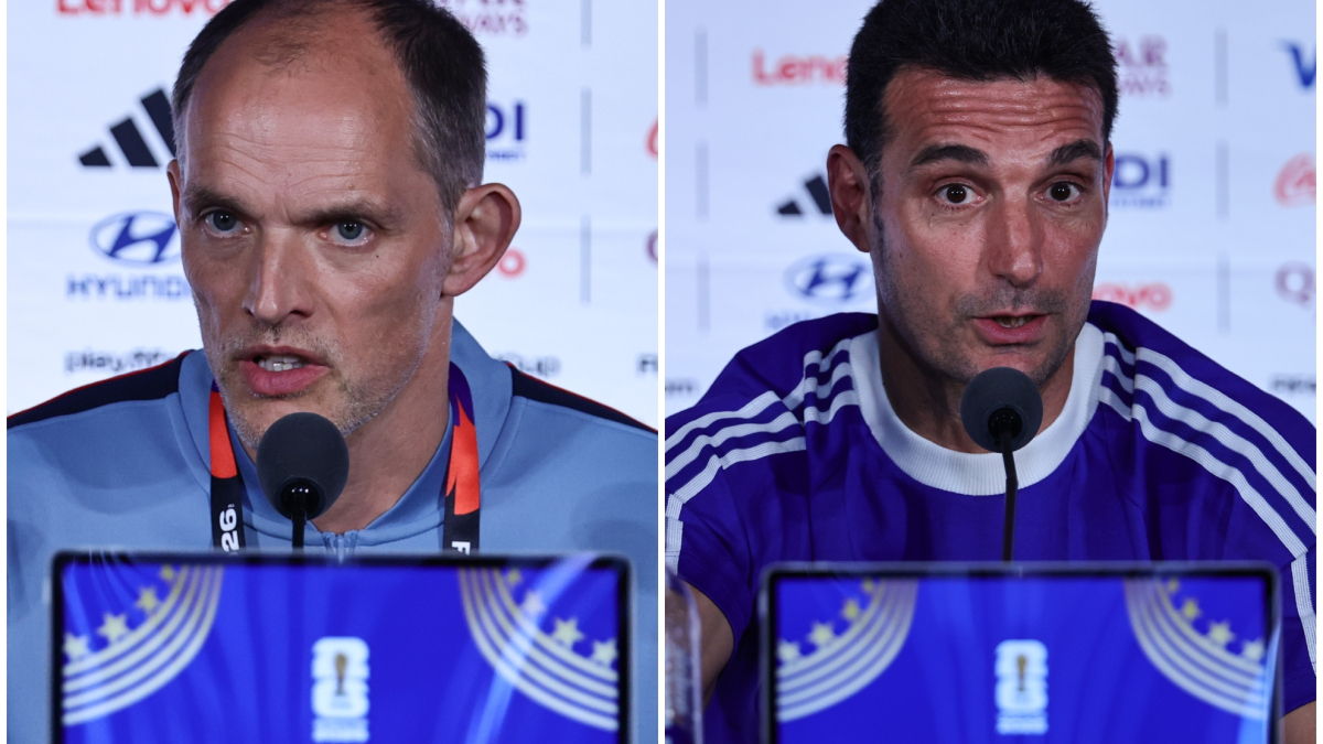Tuchel y Scaloni se rinden a España antes de una posible final