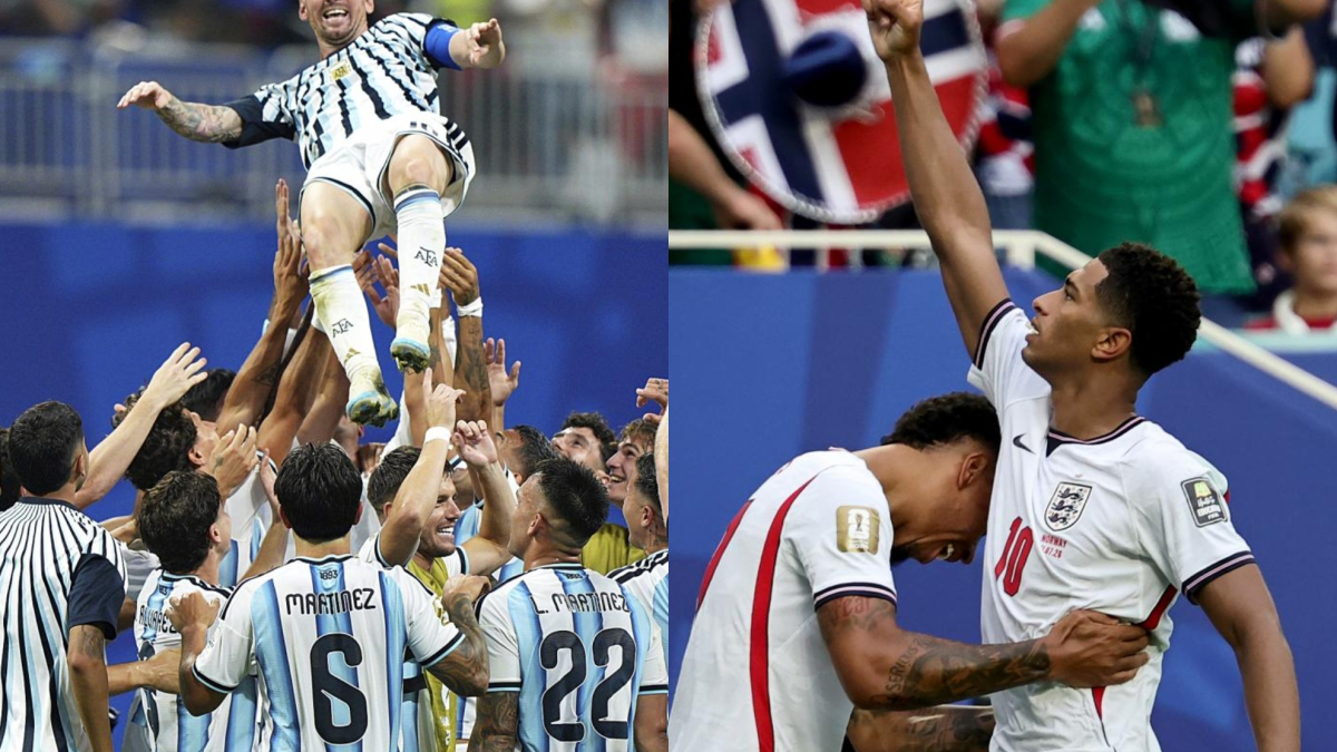 La maldición del ’12+1′ que amenaza el pase de Argentina e Inglaterra a la final