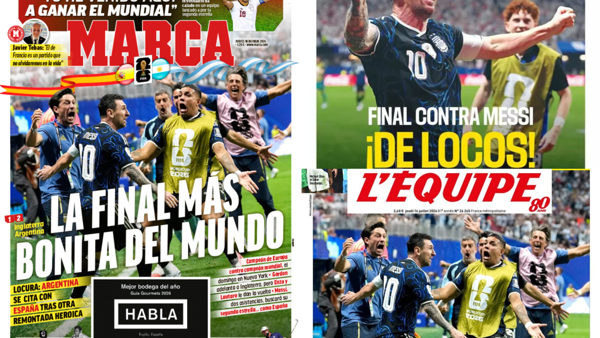 Las portadas del día