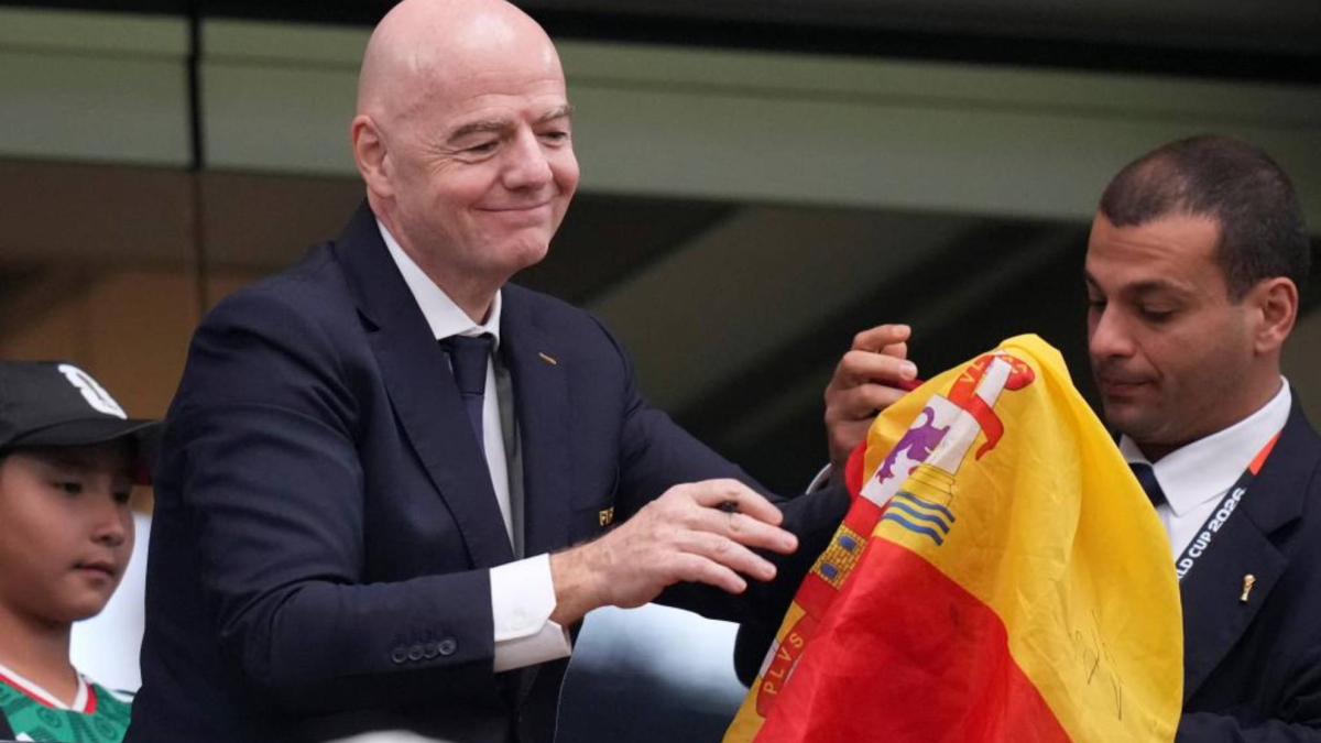 Más de 200 países apoyan un cuarto mandato para Infantino