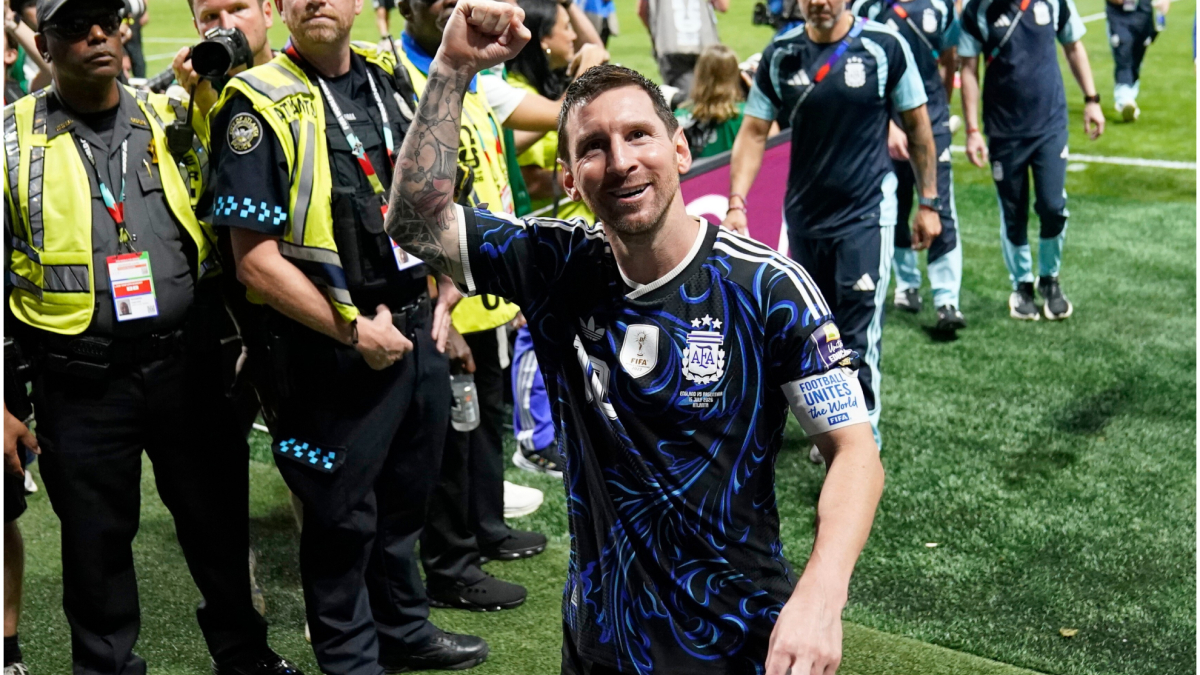 una Argentina de época con un Messi eterno