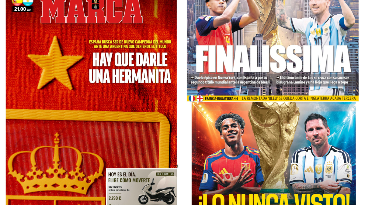 Las portadas del día