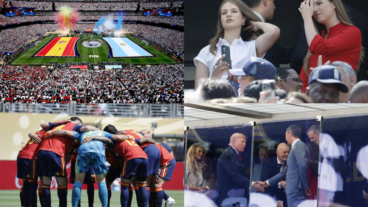 Las mejores imágenes de la final del Mundial