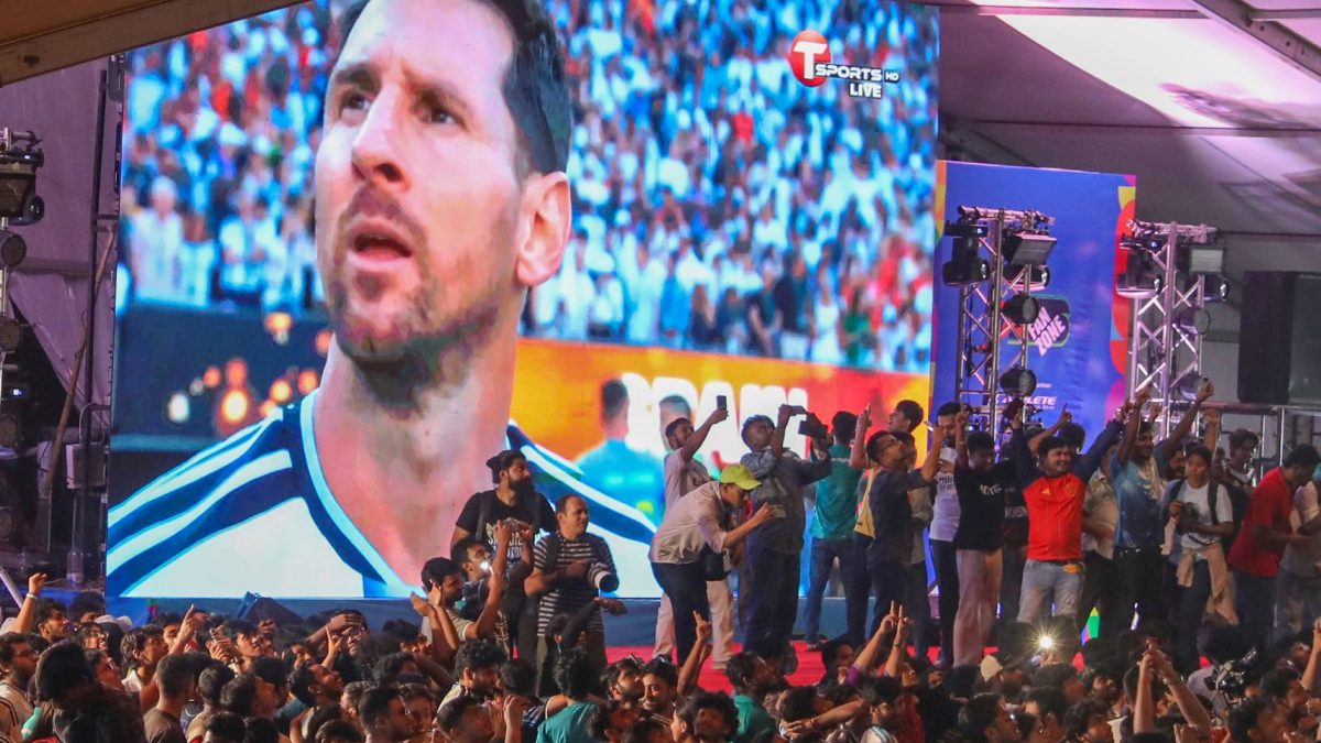 La audiencia de televisión de la final del Mundial que ganó España superó los 55 puntos en Argentina