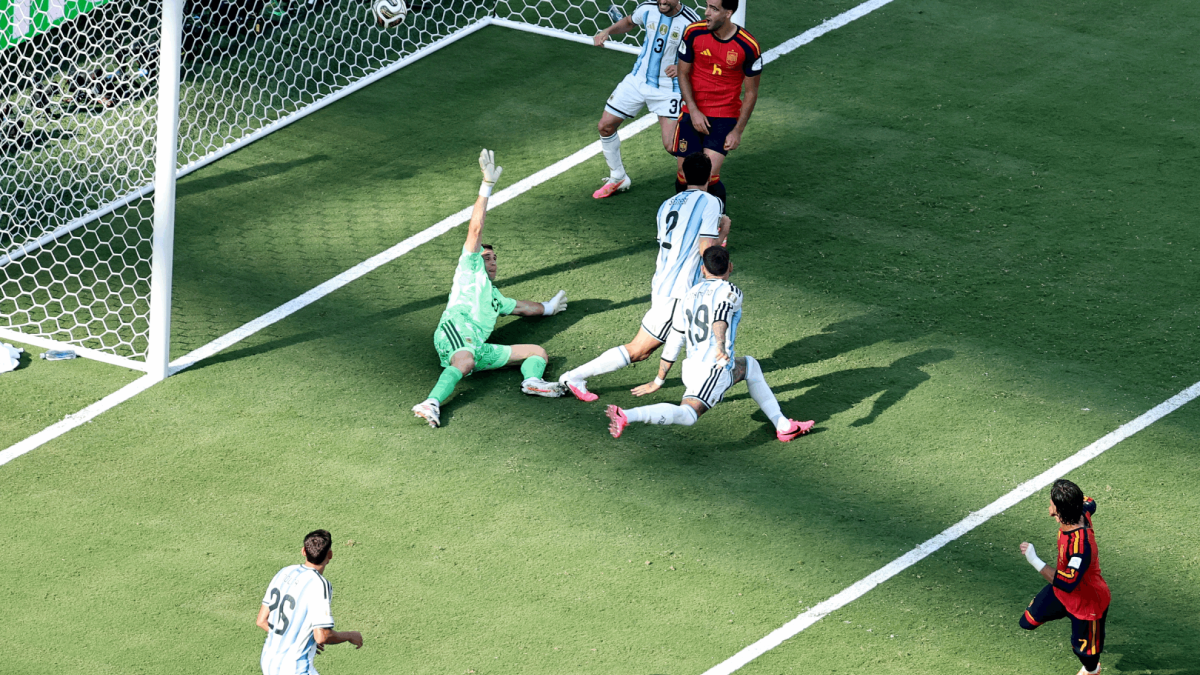 Así derribó España el búnker de 36 metros de Argentina para ser campeona del mundo