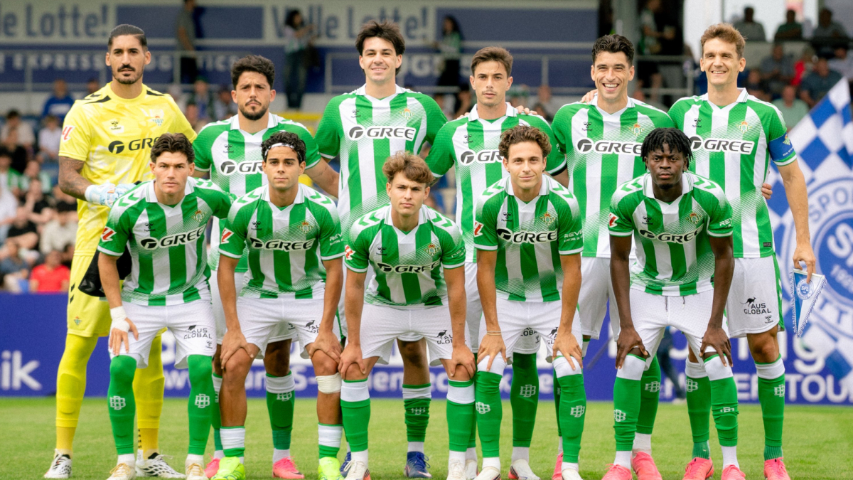 Recreativo de Huelva – Real Betis: horario y dónde ver hoy en TV el partido amistoso de pretemporada