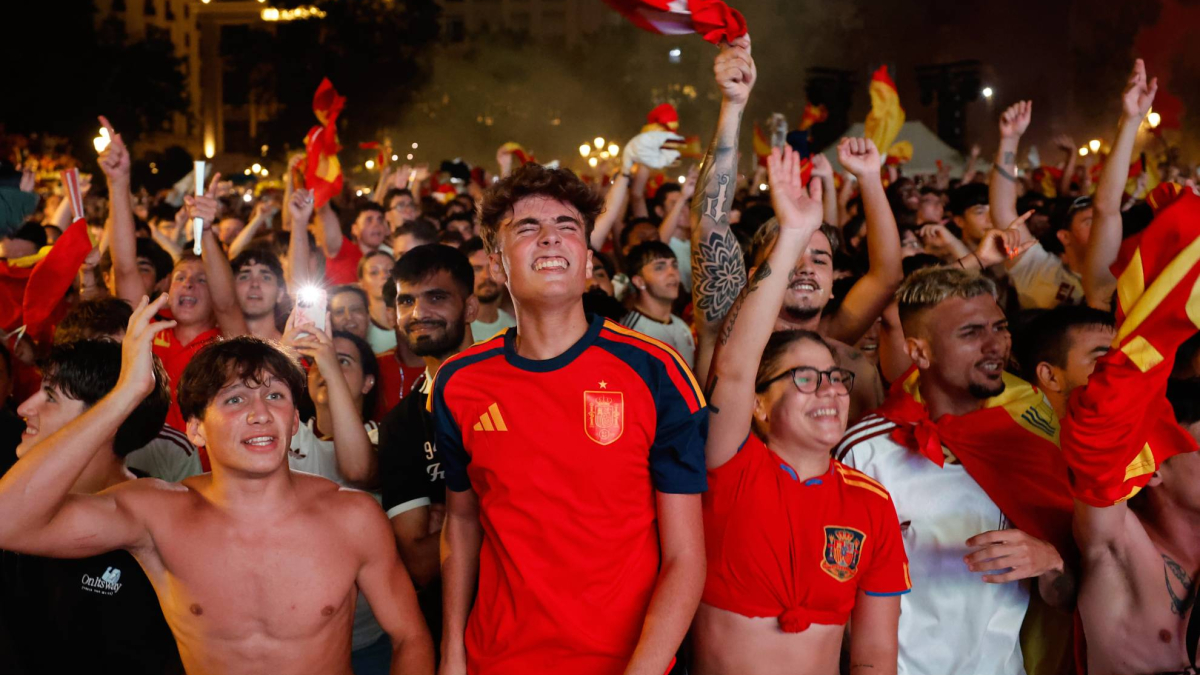 La victoria de España en el Mundial bate un millonario récord de audiencia en la televisión de EE.UU.