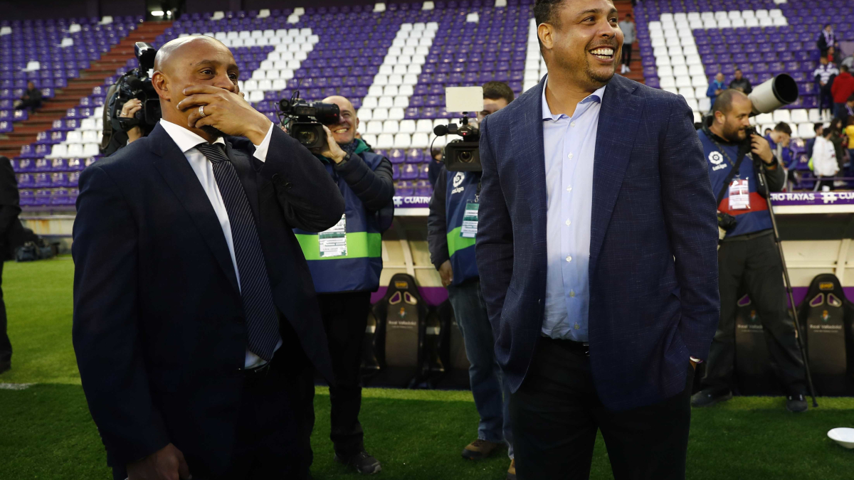 Roberto Carlos y Ronaldo compran el Internacional de Limeira de Brasil