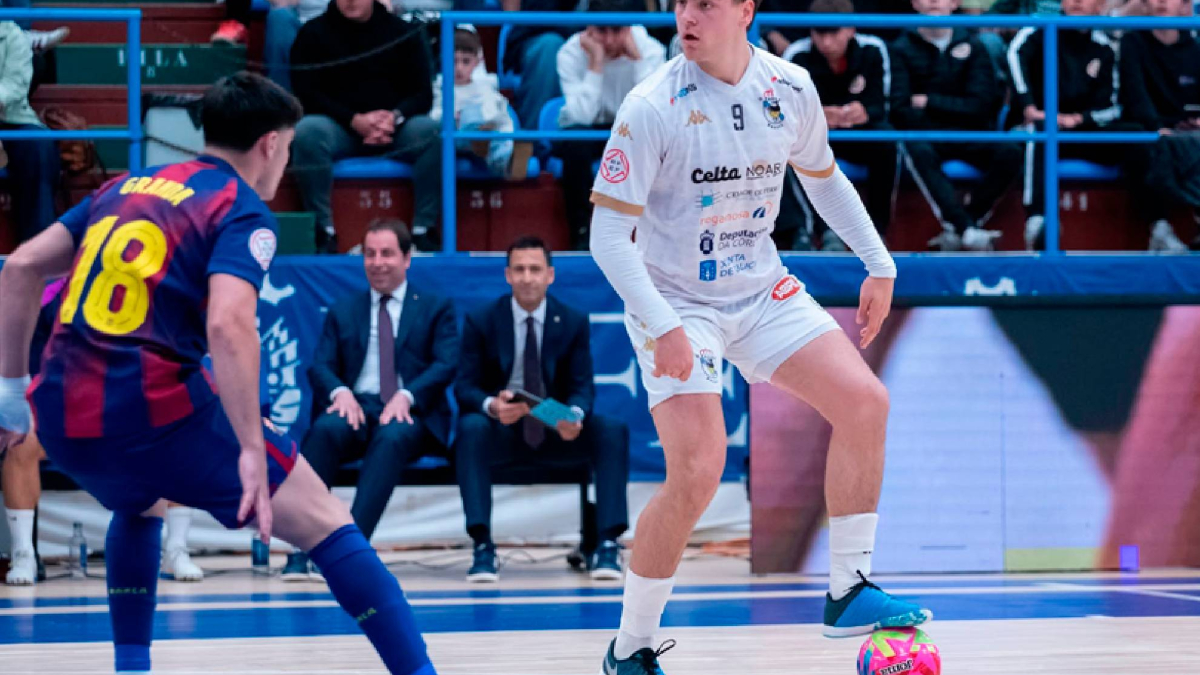 Gonzalo Santacruz firma por ElPozo Murcia hasta 2030