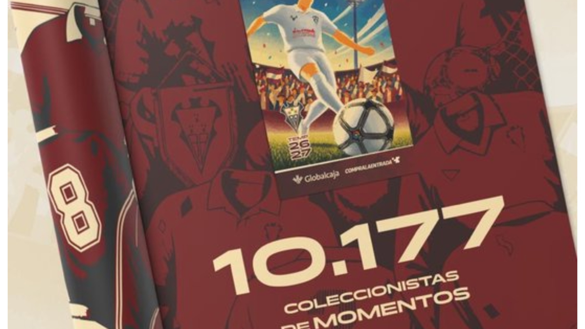 El Alba supera la barrera de los 10.000 abonados por cuarta temporada seguida