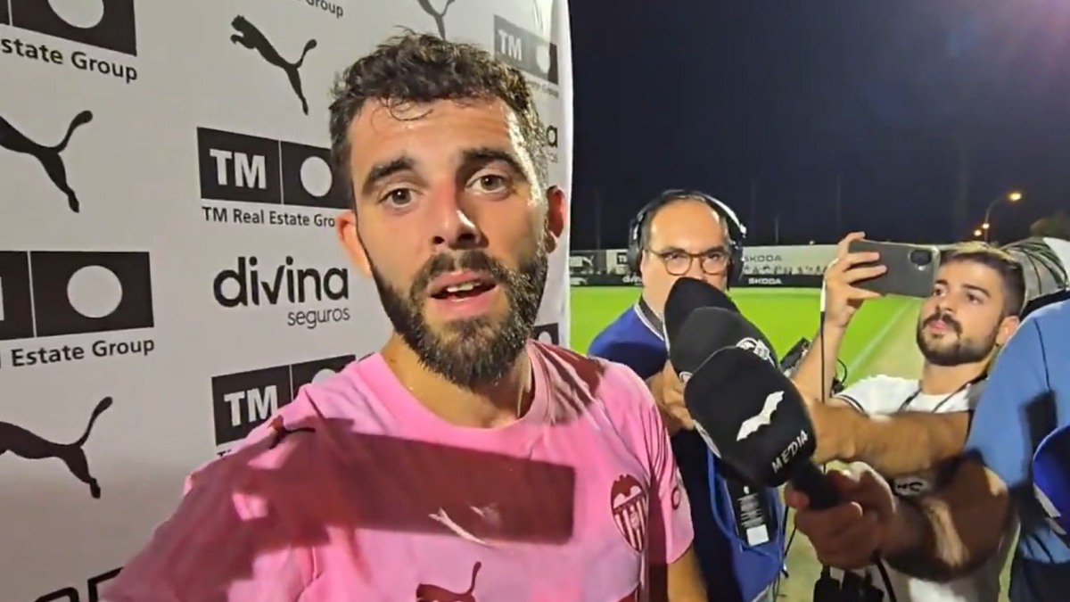 “Si competimos mejor que el año pasado, todos sabemos a lo que aspira el Valencia”