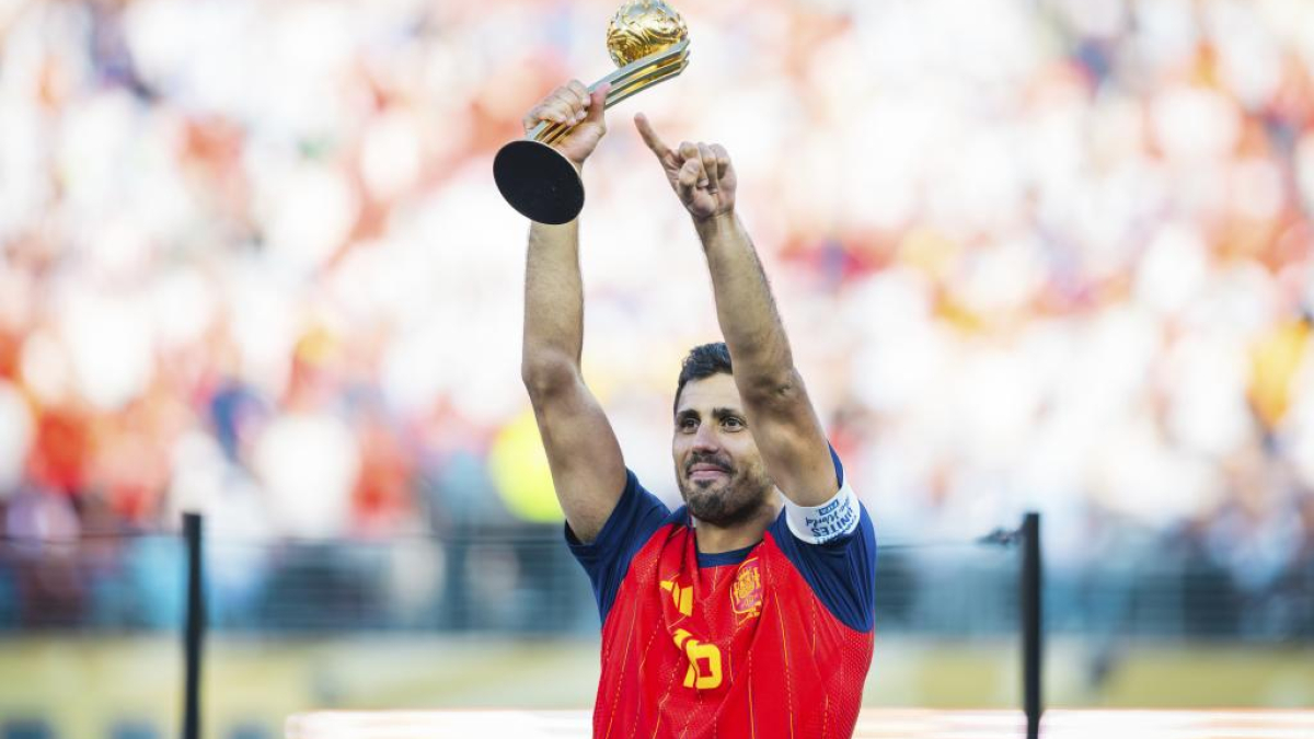Rodri debió ser el primero