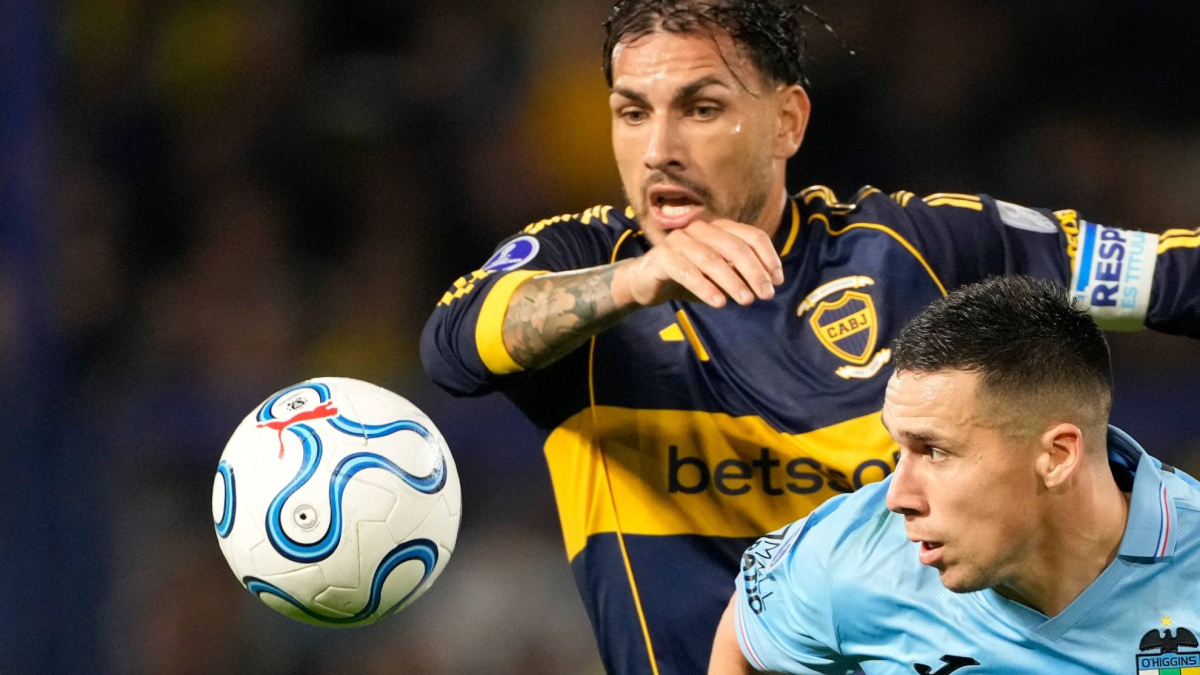 reaparece con Boca tras sus agresiones a España en la final