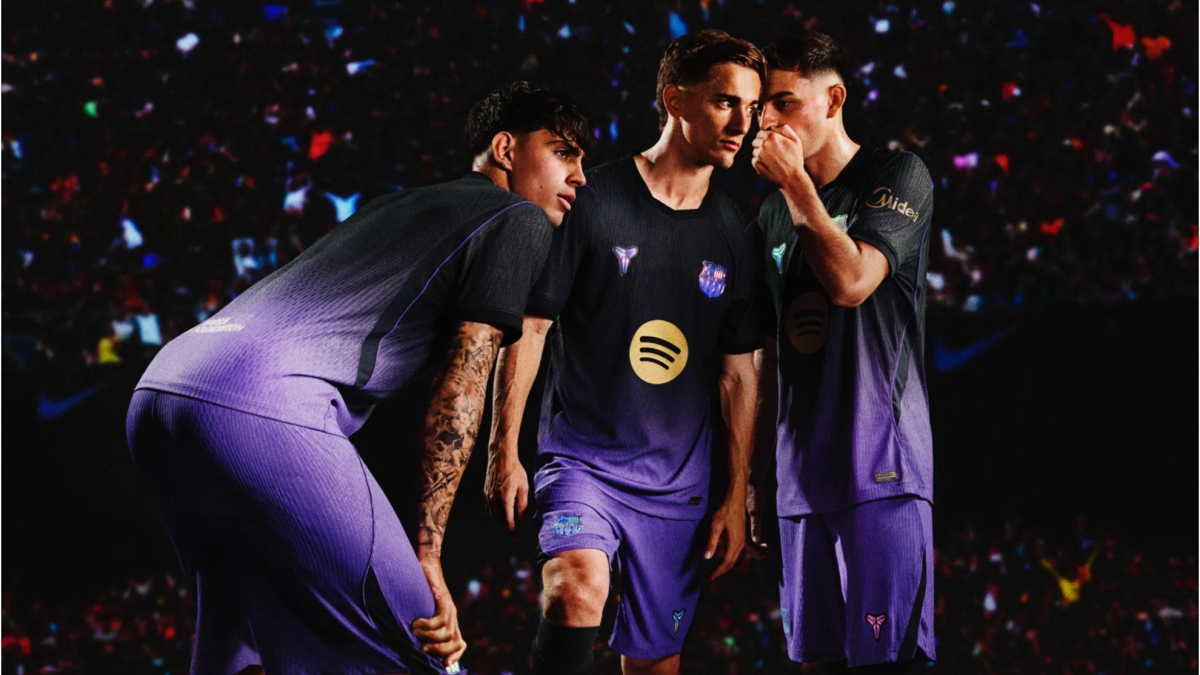 El Barça presenta su rompedora segunda equipación para la 2026-27