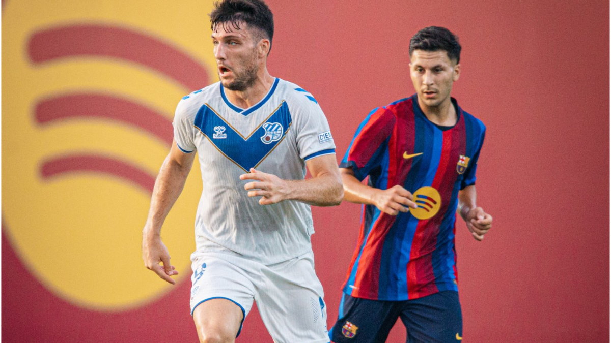 El Barça se impone al Europa 4-1 en el primer test del verano