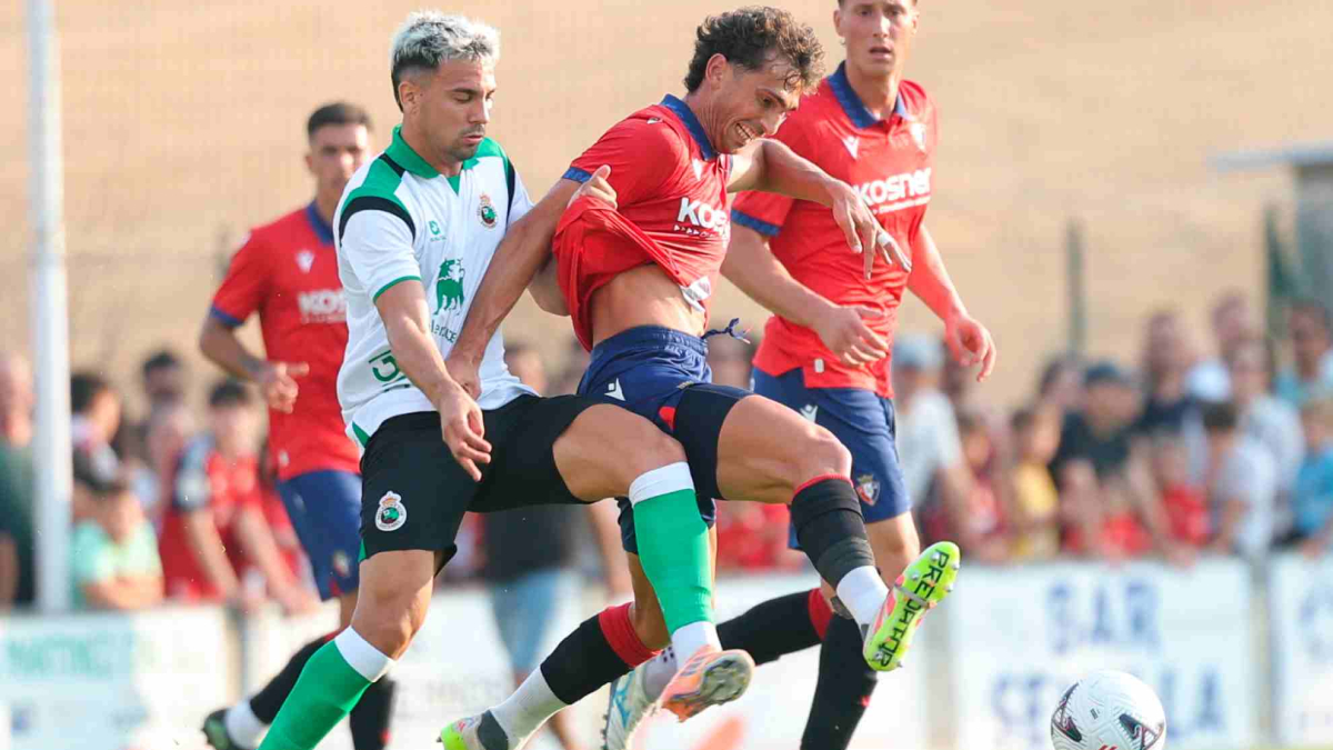 Osasuna se estrena con victoria