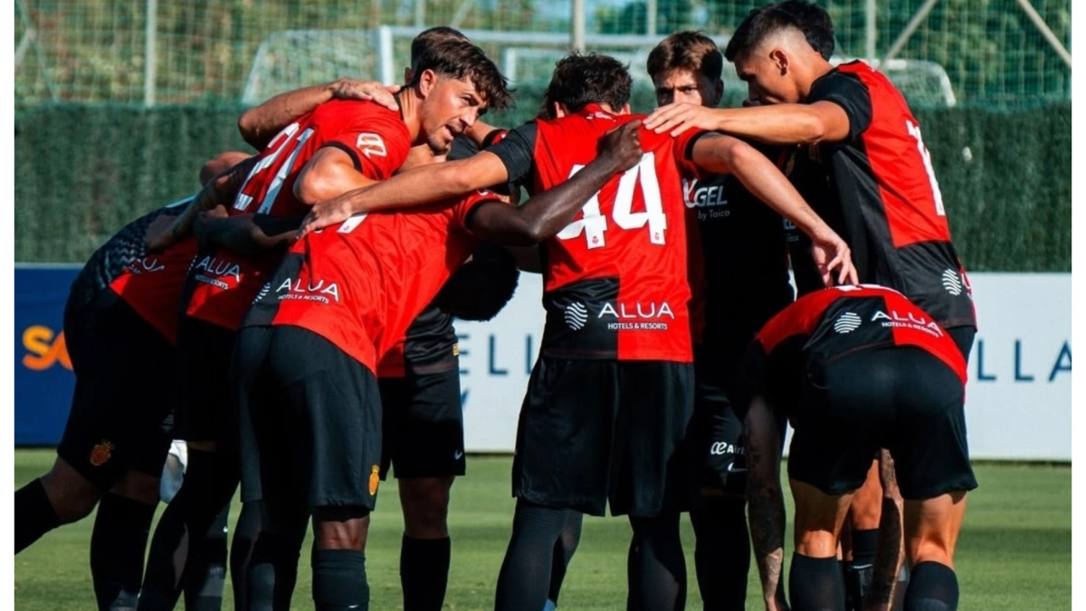 Victoria contundente y un Luvumbo estelar en el primer test del Mallorca