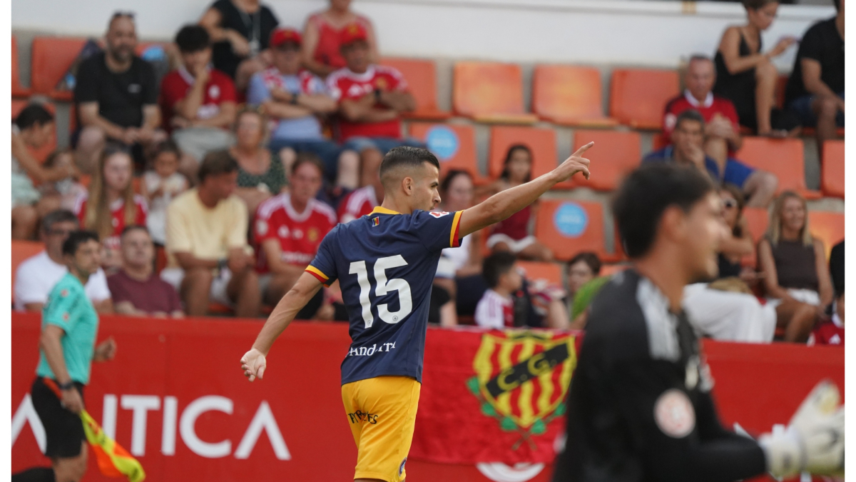 Jordi Cano, protagonista en Tarragona para un invicto Andorra
