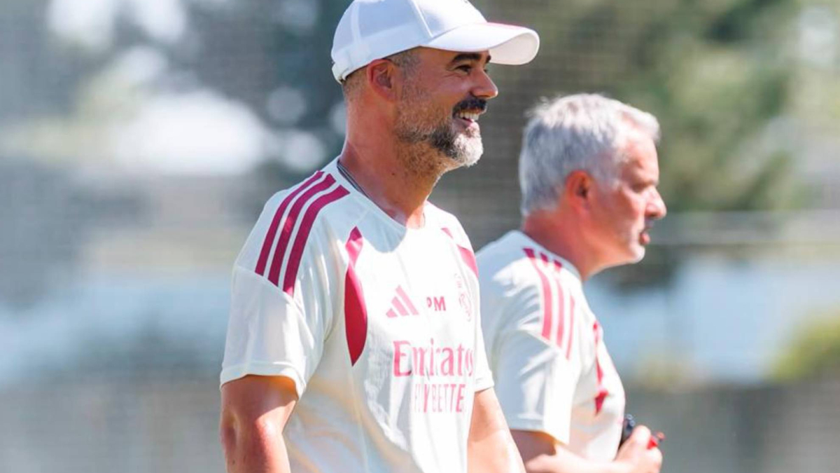 Pedro Machado, el hombre de confianza de Mourinho en la sombra