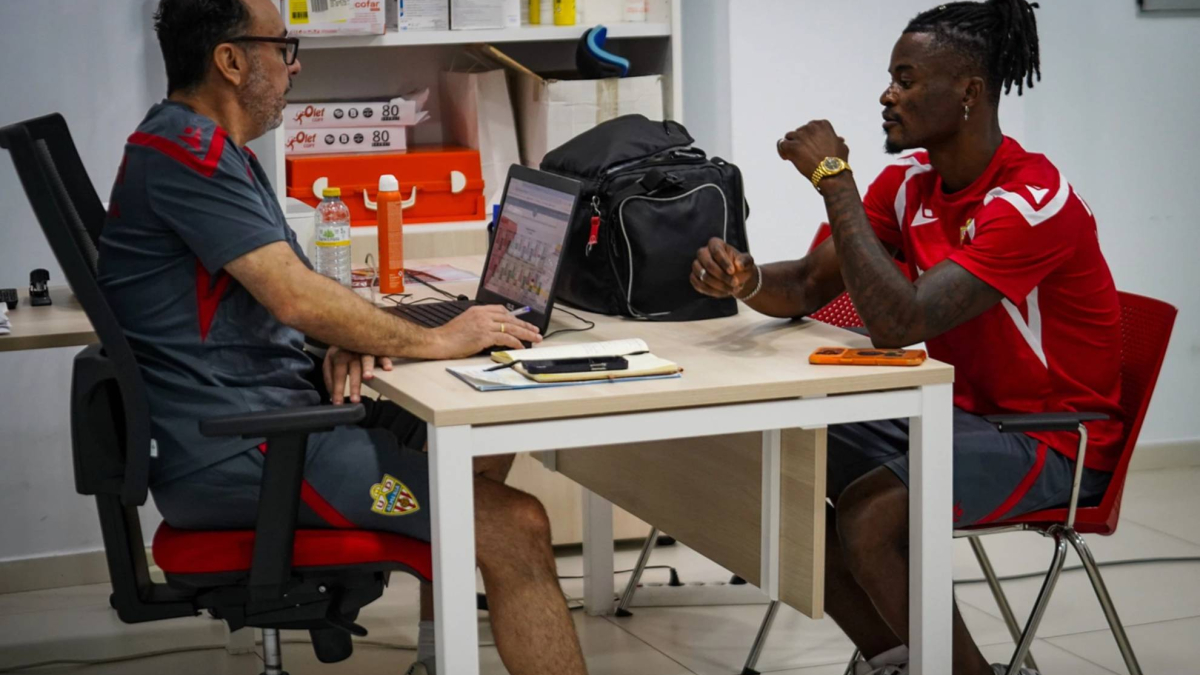 Cipenga ya conoce su nuevo club