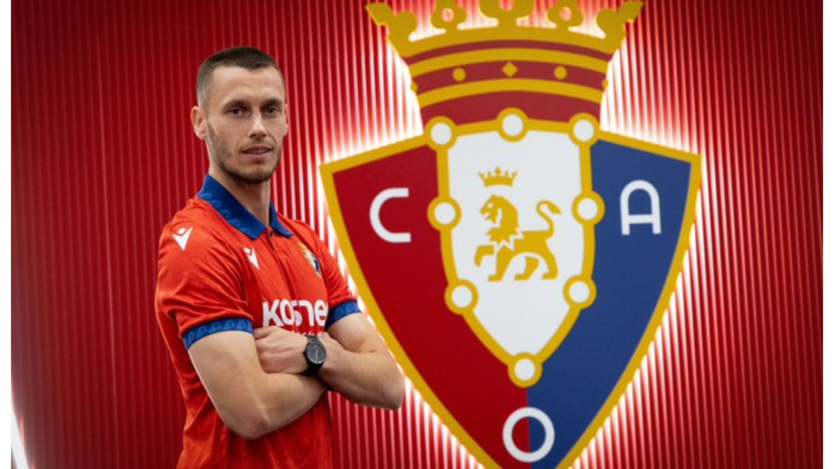 Dubasin ya es nuevo jugador de Osasuna