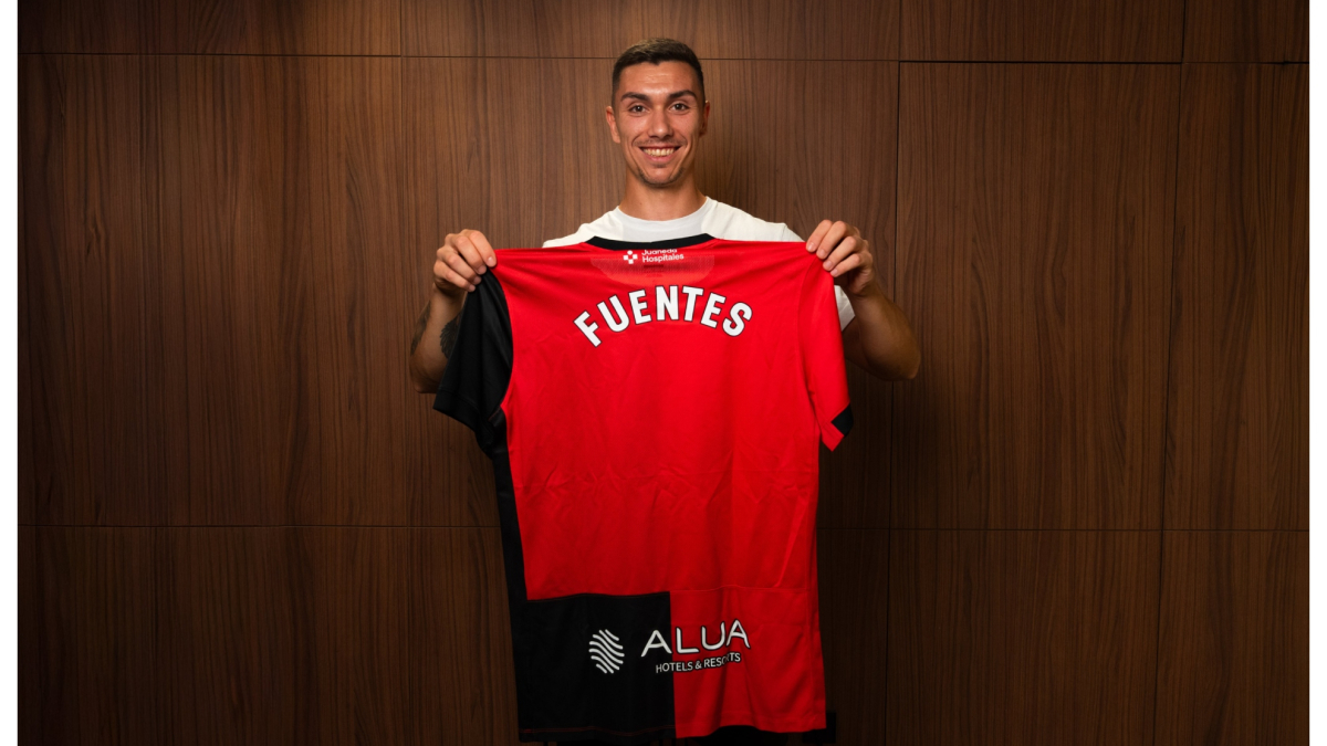 “No existía un lugar mejor para cumplir el sueño de jugar en Primera”
