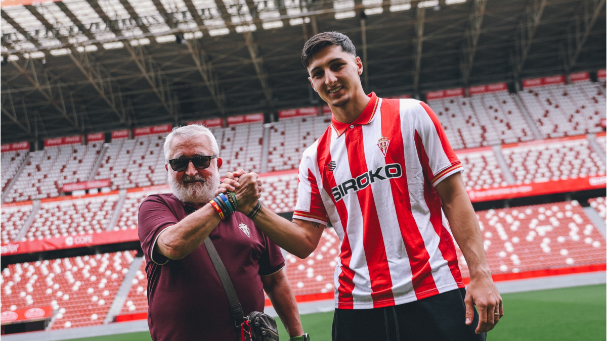 Andrés Ferrari regresa cedido al Sporting de Gijón