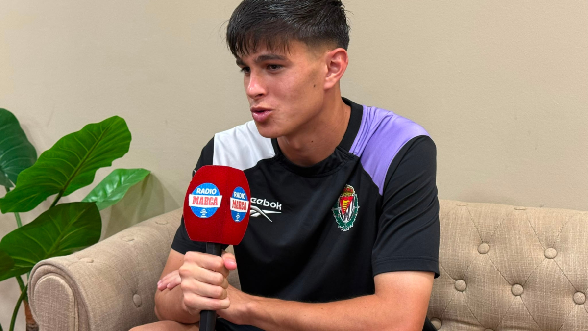 Quería que el 100% de mis derechos los tuviera el club que ha apostado por mí, el Valladolid