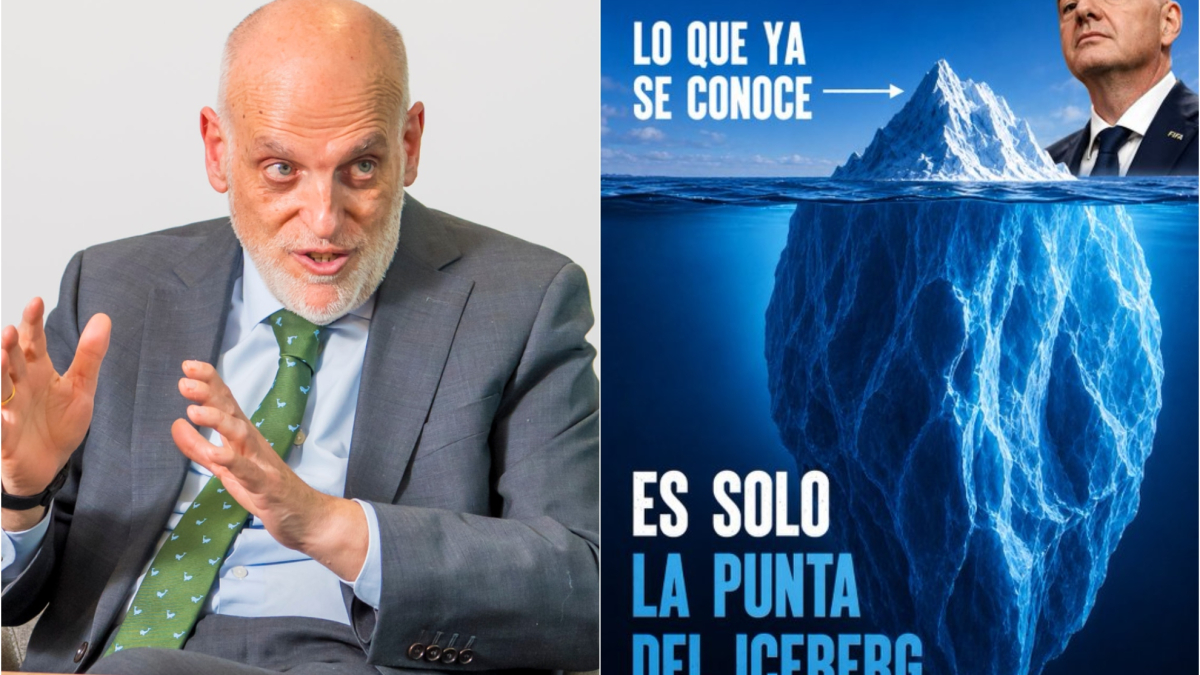 No es la solución a la gobernanza de FIFA. Es el problema