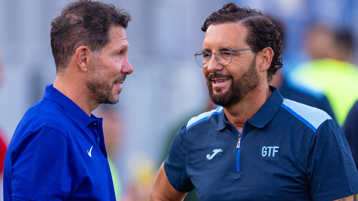 Álvaro Gutiérrez, la perla de la cantera azulona ya marca con el primer equipo