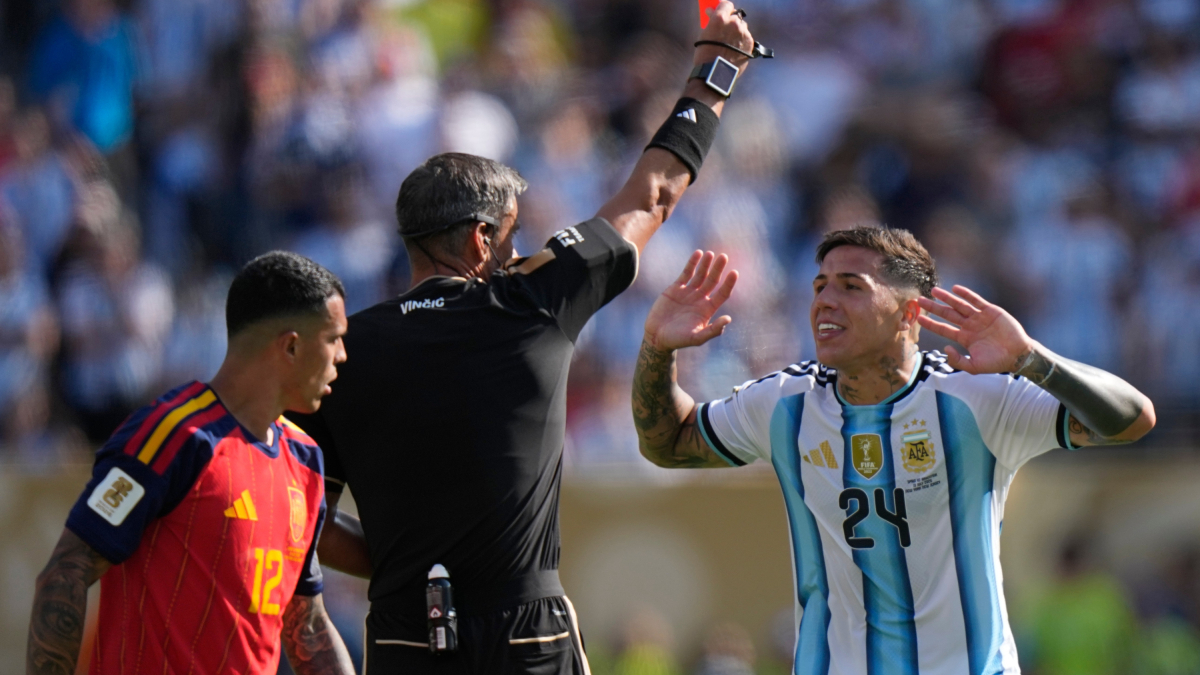 Messi se comportó con deportividad
